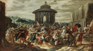 The Rape of the Sabine Women by Hans III Jordaens